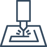 Laser-cutting-icon Laser-cutting-icon
